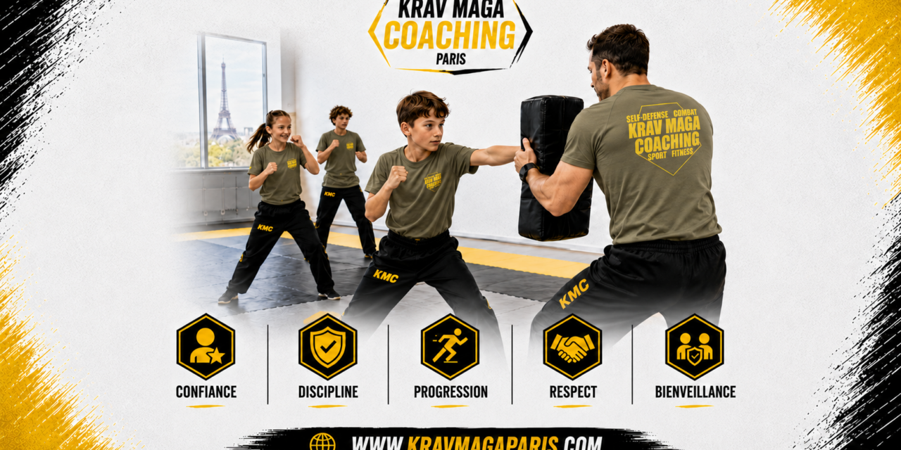 Le Krav Maga pour enfants de 6 à 15 ans
