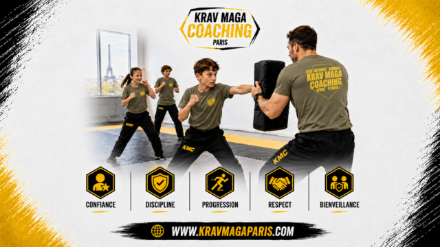 Krav Maga pour enfants 6-15 ans_02 Cours de Krav Maga pour enfants à Paris 15