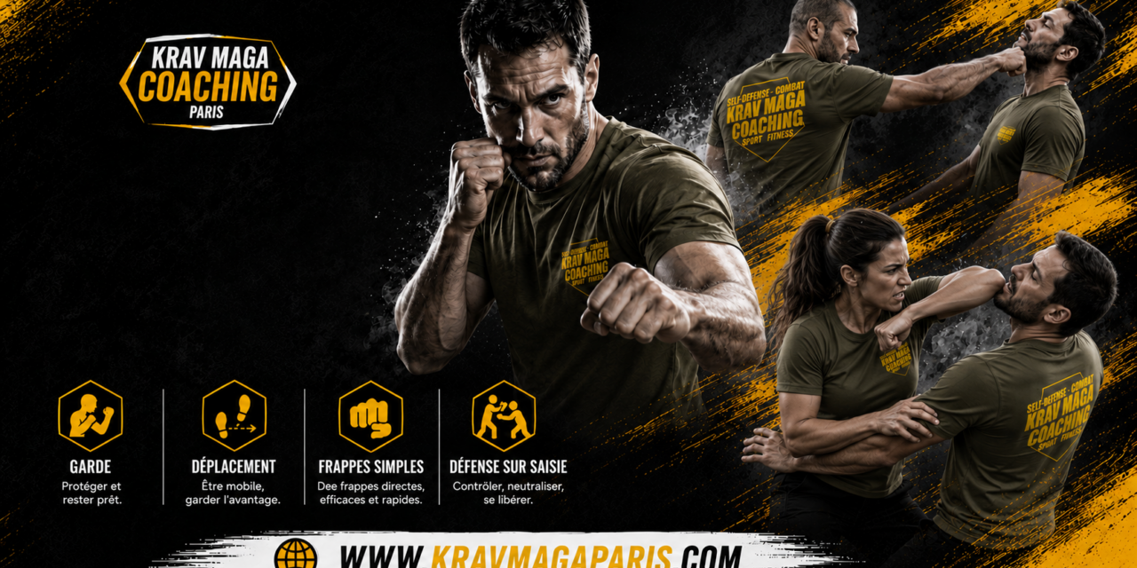 Maîtrise Technique : Les frappes en Krav Maga