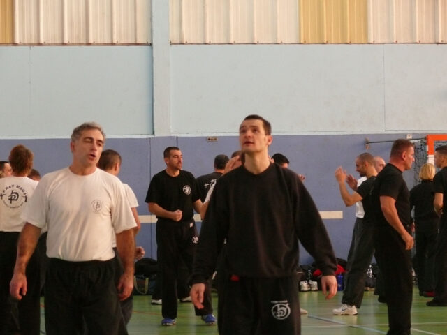 Richard Douieb et David Fitoussi au stage d'hiver FEKM 2006