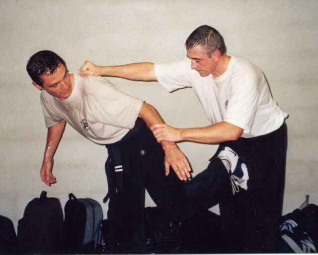 David Fitoussi et Jean-Luc Régier Club Trévise en 2004