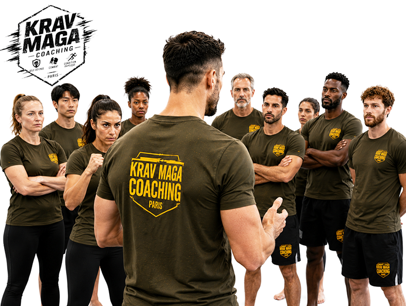 Stages formations self-defense Krav Maga
