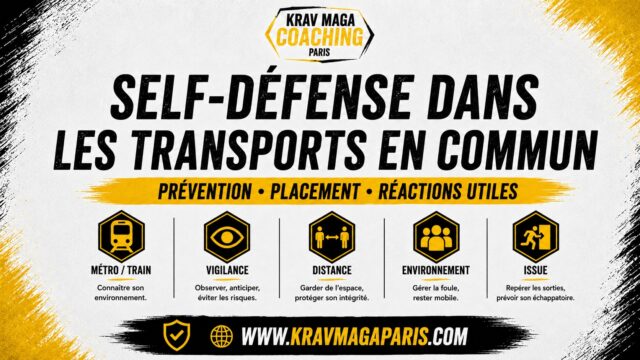 self-défense transports en commun