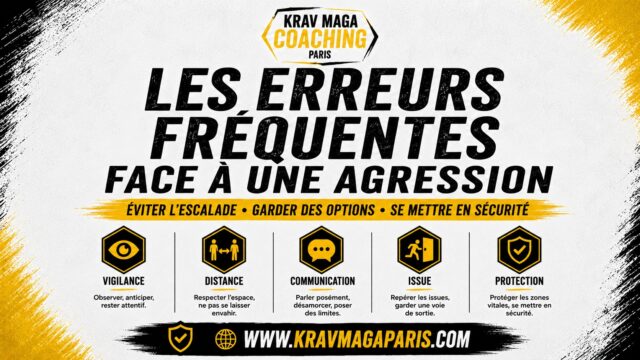 erreurs fréquentes face à une agression erreurs fréquentes face à une agression