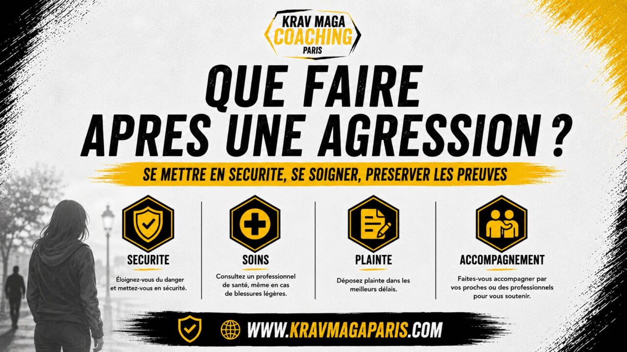 Après uen agresion : Que faire ?