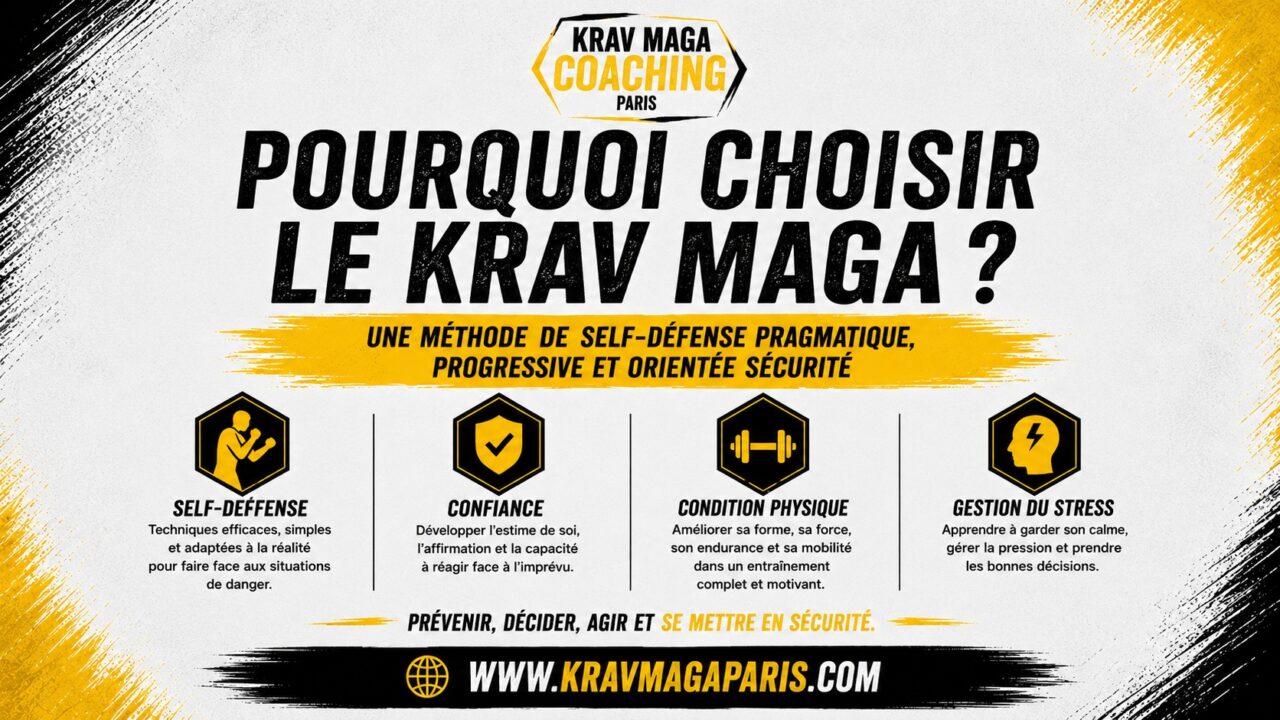 choisir le krav maga