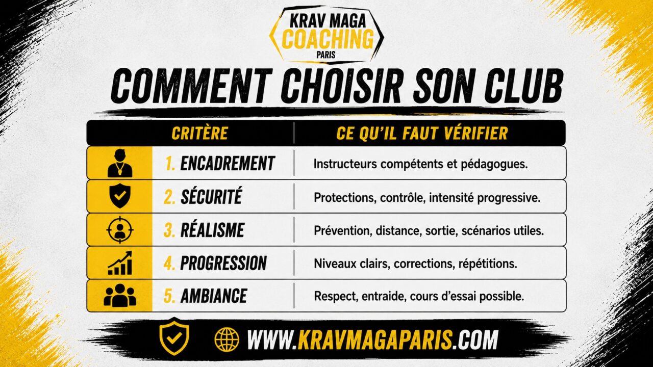 choisir son club
