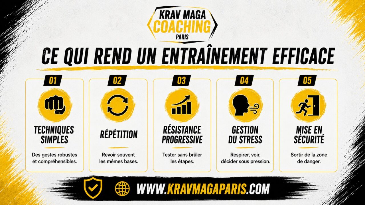 ce qui rend un entrainement efficace