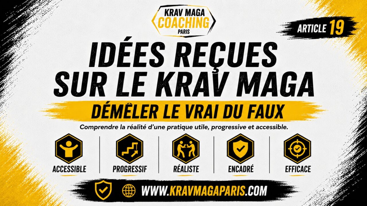 mythe krav maga