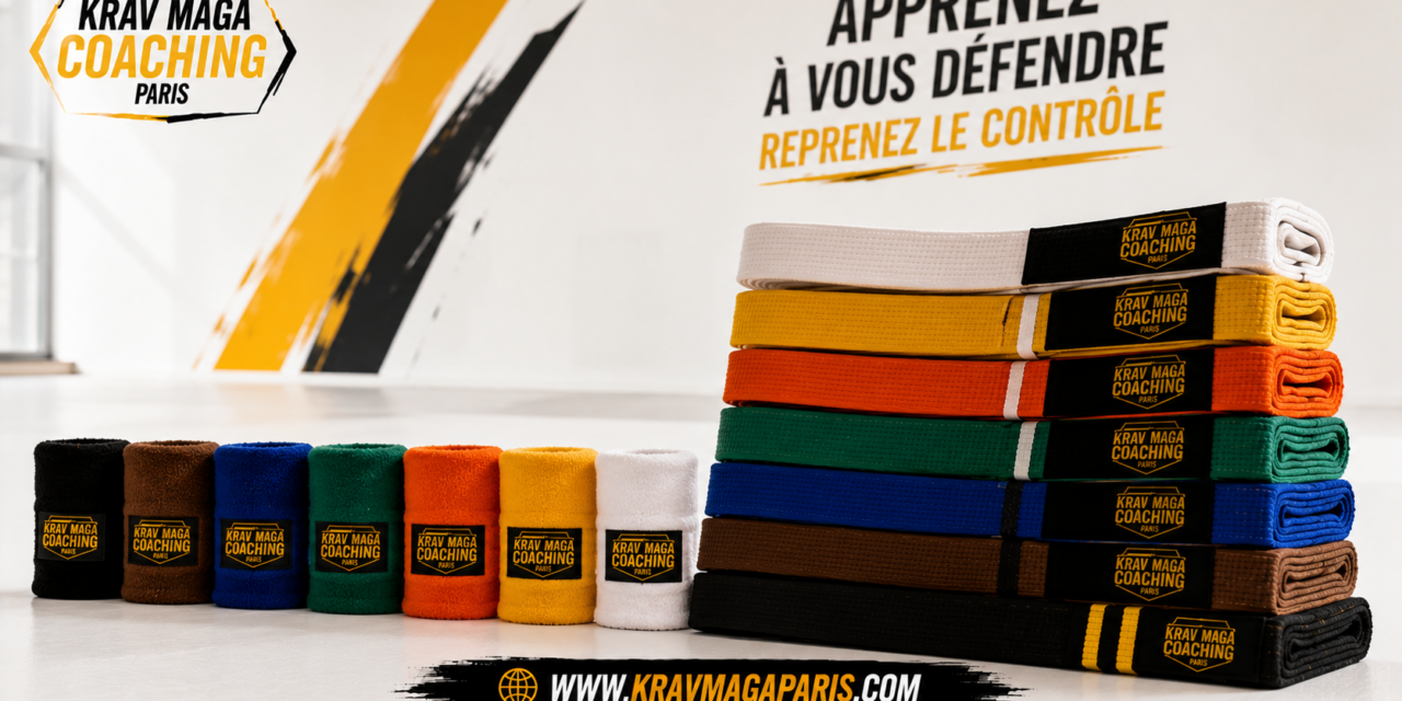 Ceintures et grades en Krav Maga