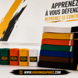Brassards ceintures et grades en Krav Maga