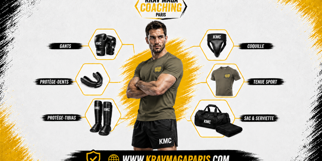 Quel Équipement pour le Krav Maga ? Le Guide Complet du Pratiquant