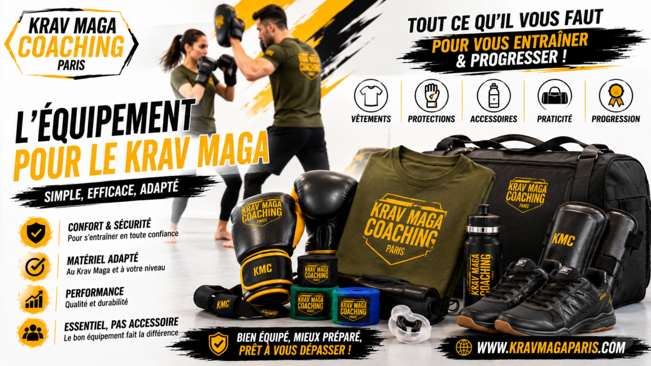 Equipement de Krav Maga