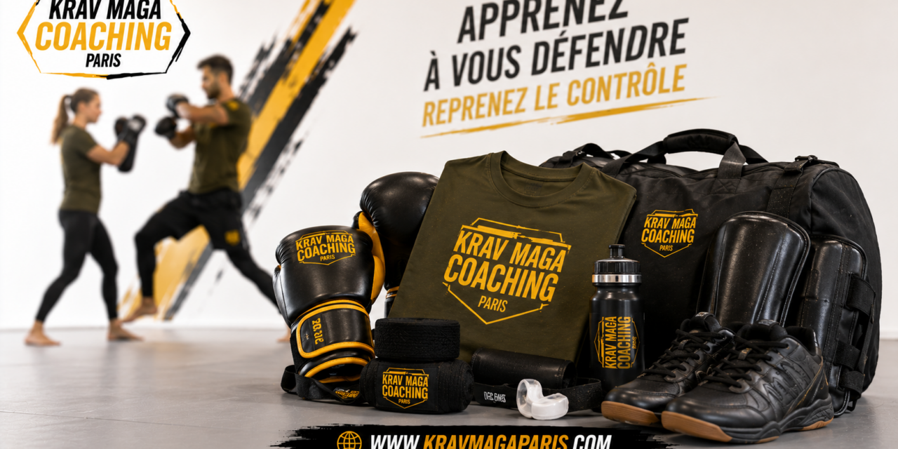 Équipement de Krav Maga : le guide complet pour débuter