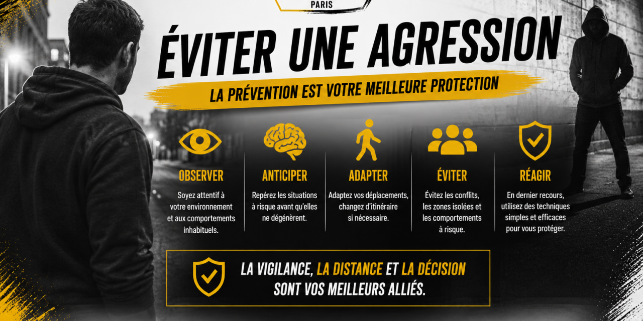 Comment éviter une agression ?