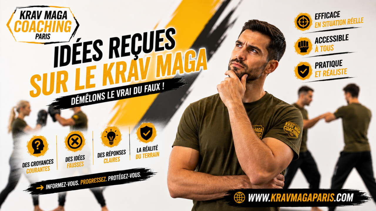 20 Idées reçues sur le Krav Maga