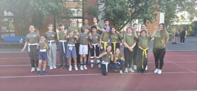 Groupe de Krav Maga enfants Paris 15 près de Porte de Versailles