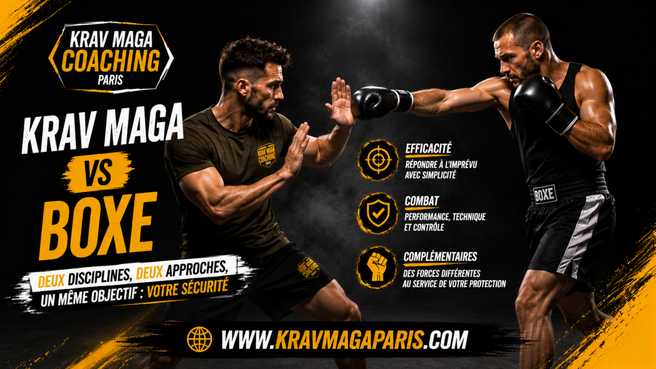 Krav Maga Vs Boxe