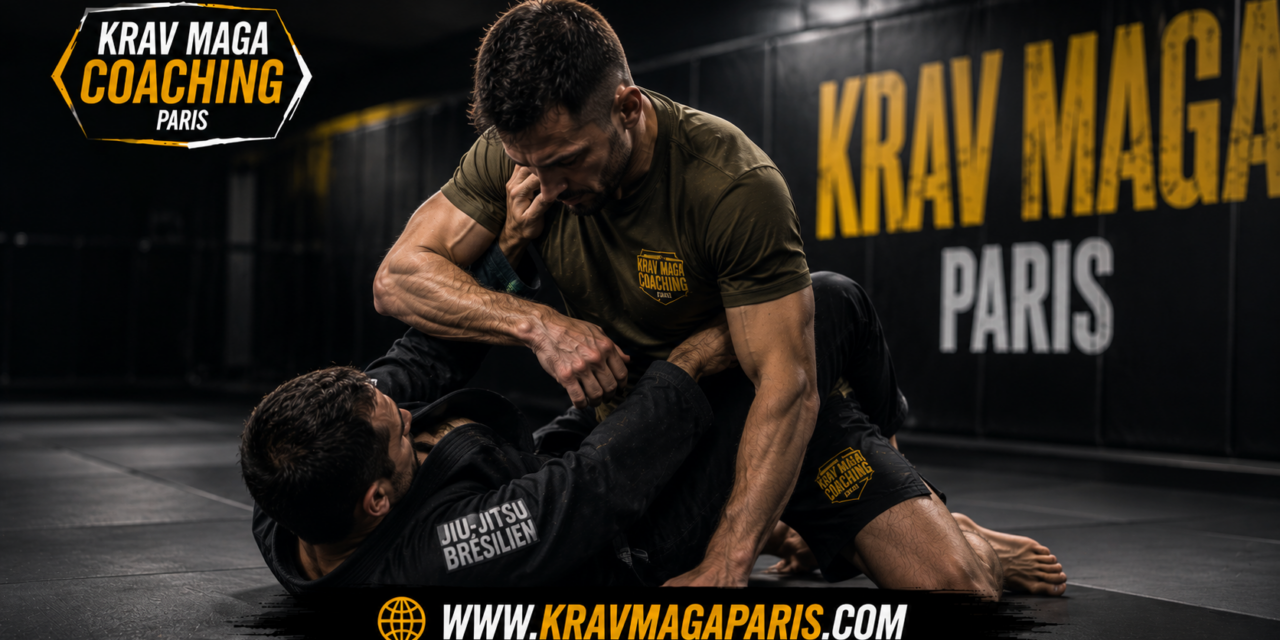 KRAV MAGA VS JU-JITSU BRÉSILIEN