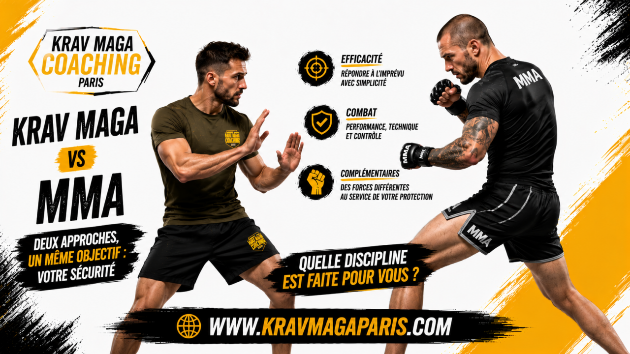 Krav Maga vs MMA