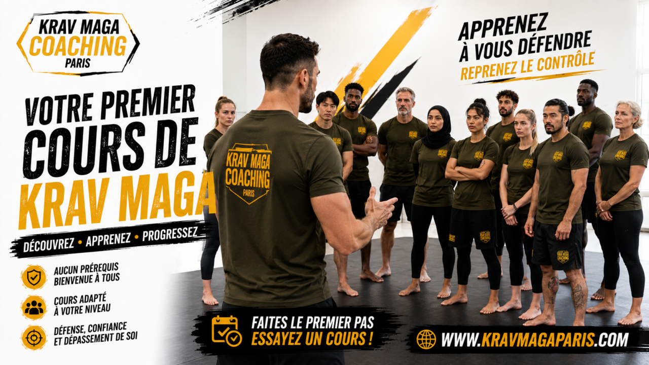 Premier cours de Krav Maga