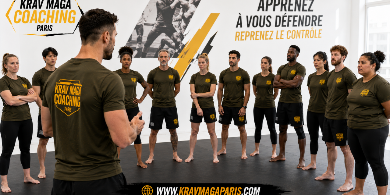 Premier cours de Krav Maga