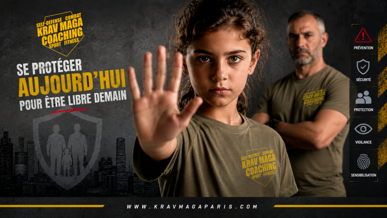 Self-défense mentale pour enfants pour lutter contre les violences sexuelles sur mineurs