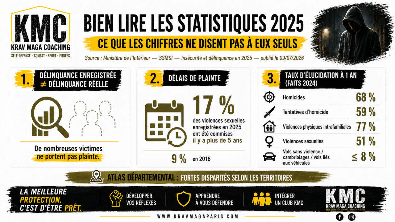 Délinquance en France 2025 bien lire les statitistiques